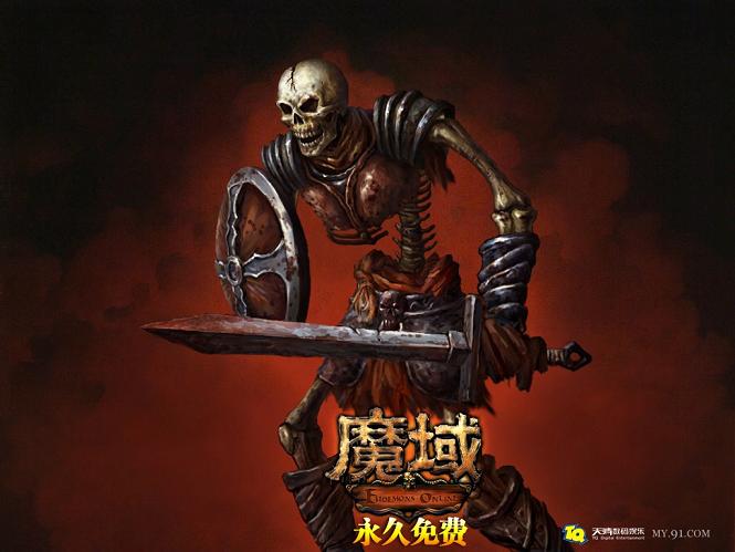童年经典游戏回忆满满，如魔域般老游戏为何渐被遗忘？